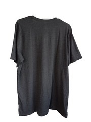 Humants Men’s 2XL Workwear /Outdoor Jersey Pocket Tee Dark Gray heather Cotton