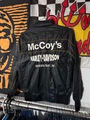 Vintage Men’s Harley Davidson Zipup Jacket Size Small