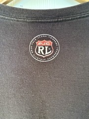 Vintage 90s Polo Jeans Co Ralph Lauren Black Long Sleeve Shirt Men’s LG Y2k USA