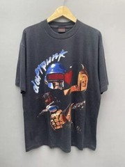 Daft Punk Band Shirt, Daft Punk Cotton Black Unisex T-shirt Reprint S-5XL