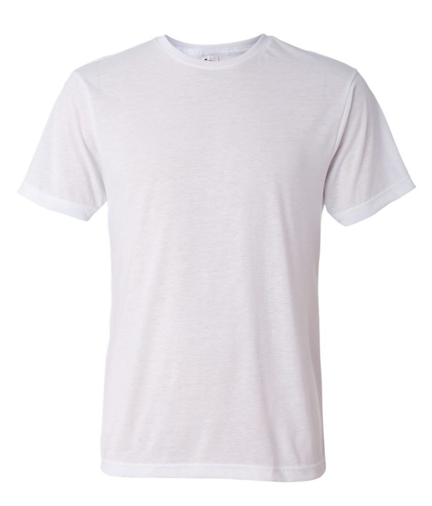 Vapor Apparel White Sublimation UNISEX Shirt 4767 – Bulk Lot of 10
