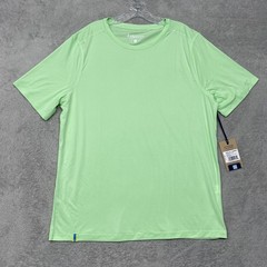 Chubbies Shirt Mens XL Green The Mintee Fresh Sports Tee Short Sleeve