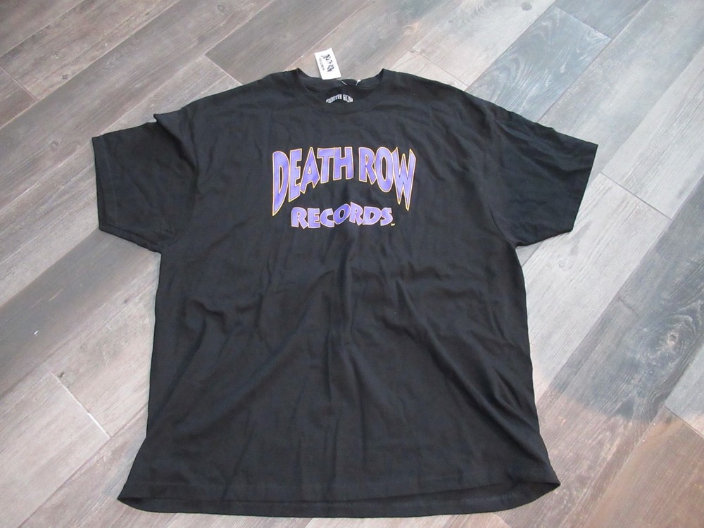 Death Row Records Shirt size Men’s 2XL new with tags Free Ship
