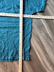 1970’s Single Stitch T-Shirt Size Small Teal BVD Vintage