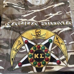 Kappa Sigma Lot Of T Shirts, S/M/L