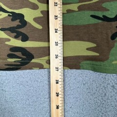 RothCO Shirt Mens XL Green Camo Graphic Tee Hunting Casual Preppy Logo