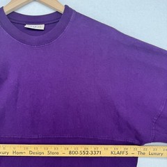 JERSEY SHORE Shirt Mens S LONG BRANCH NEW JERSEY NJ Summer Beach Cotton Purple