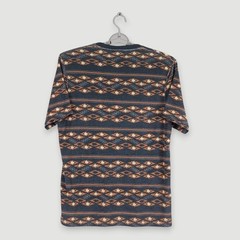 Howler Bros Terry T Mens Medium Lombok Petrol Aztec Southwestern Print Western