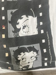 Betty Boop Two Double Side Single Stitch Graphic Shirts Vintage 1994 Size XL