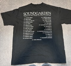 Soundgarden Vintage T Shirt 1994 Superunknown Tour Dates Seattle Grunge Cornell