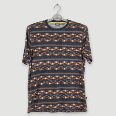 Howler Bros Terry T Mens Medium Lombok Petrol Aztec Southwestern Print Western