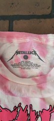 METALLICA – 2022 Pink T-shirt ~Licensed / Never Worn~ XS S M L XL