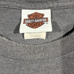 Harley-Davidson Shirt Mens XL Gray Stubbs Houston Texas Dealer Motorcycle Tee