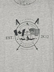 COLDSMOKE Mens TShirt Flag Graphics Perfect condition Gear
