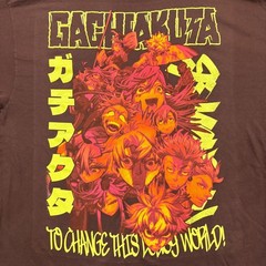Rudo To Change This Lousy World Oversized Gachiakuta Tee XL