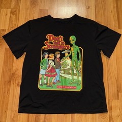 4 Random Men’s Small Graphic T Shirts Lot