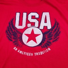 Graphic T-Shirt Bundle Mens 3XL Military Patriotic Veteran Grunge Streetwear 5pc