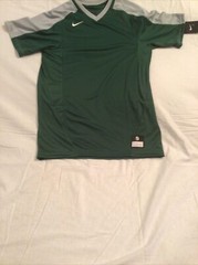 Nike Men Small Baseball Jesery Soild Dri Fit