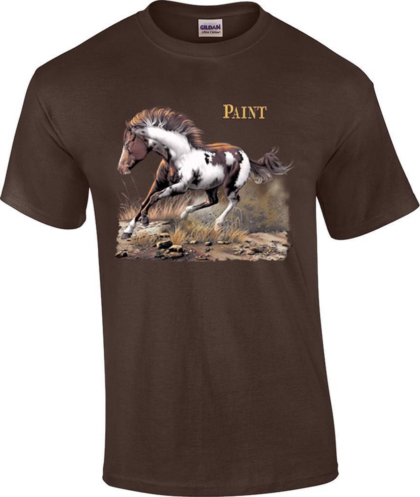 Beautiful Paint Horse Cowboy Cowgirl T-Shirt