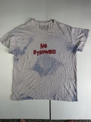 NEW Travis Scott AstroWorld No Bystanders White Tee Large Cactus Jack