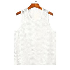 Casual Outings Korean Style Vests Brand New Condition Polyester Fabric