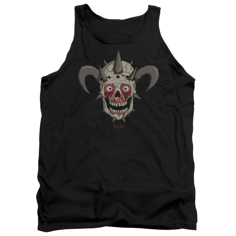 METALOCALYPSE FACEBONES Licensed Men’s Graphic Tank Top Sleeveless Tee SM-2XL