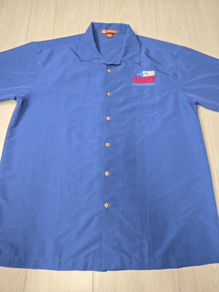 Friends Of Steve McQueen Car & Motorcycle Show Shirt XL The Great Escape 2013