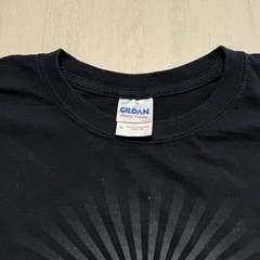 Disney Pixar Cars T-Shirt XL Black Gildan Heavy Cotton State Farm Promo