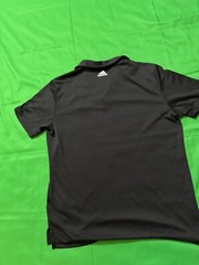 Los Angeles Kings Adidas Climate NHL Pro Collection Polo T Shirt Medium Black