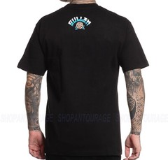 Sullen Art Collective Landscape Badge Standard SCM6823 Short Sleeve Men`s Tee