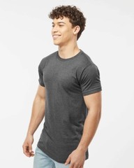 Tultex Unisex T Shirt Cotton/Polyester Short Sleeves Fine Jersey T-Shirt – 202