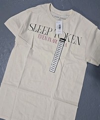 Sleep Token Arcadia T-Shirt Lot 4pc NwT SZ Adult Small (T)