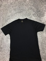 Colosseum Shirt Mens Size Medium Black Short Sleeve Stretch