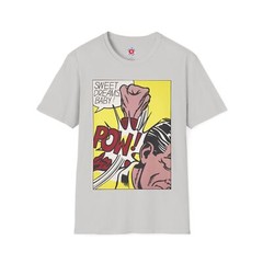 Roy Lichtenstein POW! Style Unisex T-Shirt, Casual Wear, Statement Tee