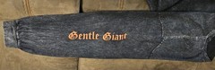 Gentle Giant Mineral Wash Official Band Long Sleeve T Shirt Rock Size 3x
