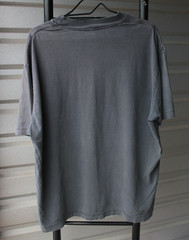 Vintage 90s Lapa Rios Costa Rica Parrot sun-faded blk t-shirt