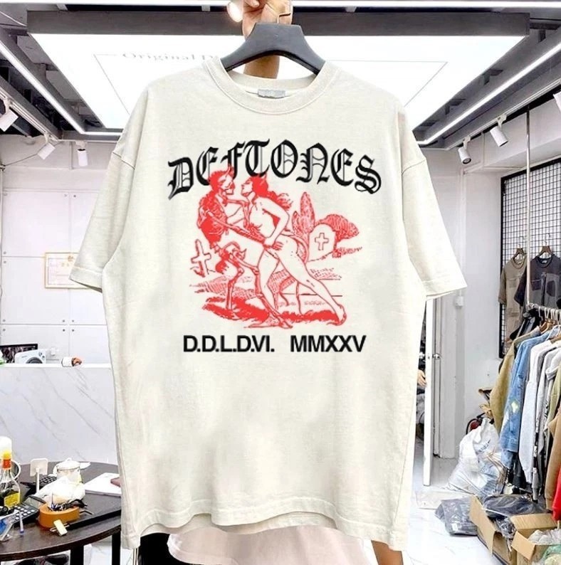 DEFTONES Unisex Tee S-5XL