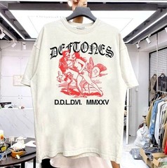 DEFTONES Unisex Tee S-5XL