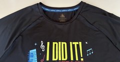 Run Disney 2022 13.1 Miles Black Adult Shirt I DID IT Wine Dine Half Marathon XL