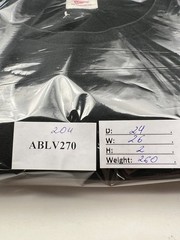 Levi’s Herren Logo Rundhals T-Shirt Schwarz Größe L Kurzarm Baumwolle