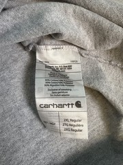 CARHARTT 2XL Shortsleeve Advertising Pocket T Shirt
