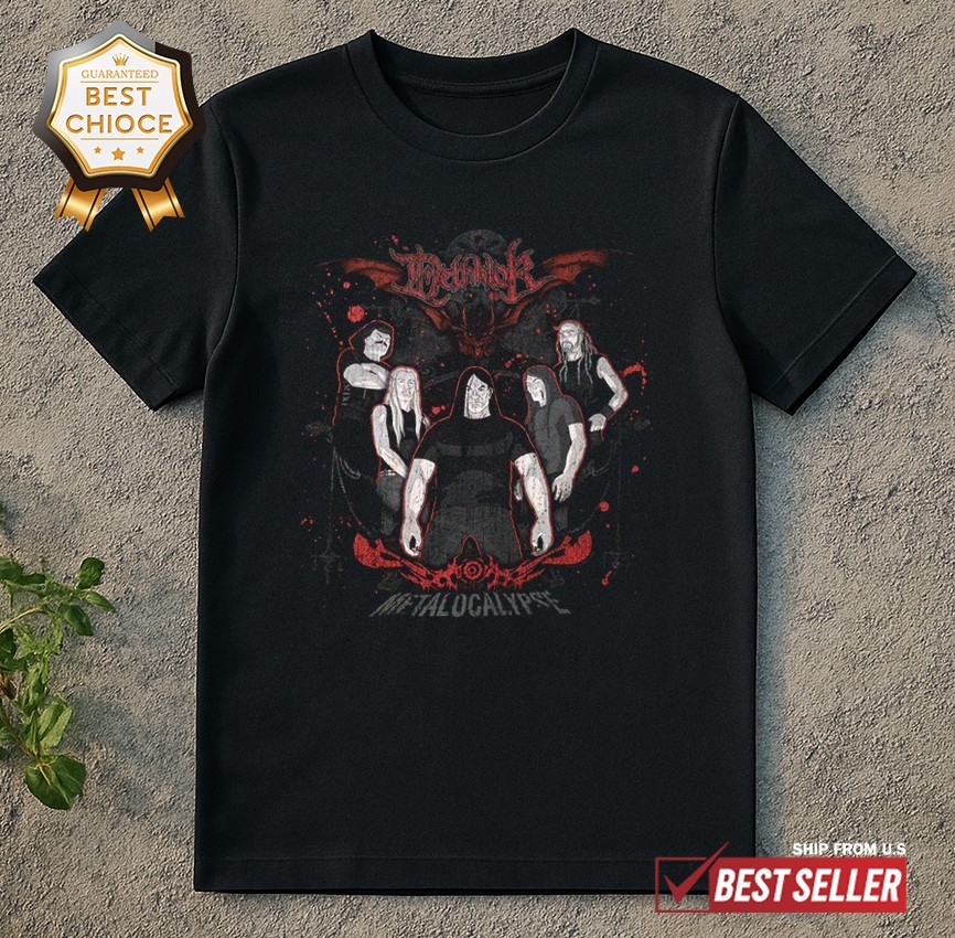 Metalocalypse Dethklok Band Unisex T-Shirt F4447