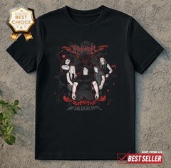 Metalocalypse Dethklok Band Unisex T-Shirt F4447