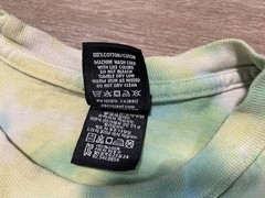 VTG Obey Mens Sz M Oversized Tie Dye Front Back AOP Y2K Tee T-Shirt