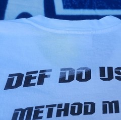 RARE DEF JAM 2000 WE ARE HIP-HOP TIL DEF DO US PART TEE MENS XL