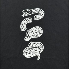 American Apparel Philadelphia 76ers T-Shirt Large Black Snake Promo Gift