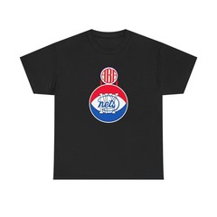 New York Nets Logo Tee | Unisex Pro Basketball T-Shirt | Retro NY Nets ABA Tee