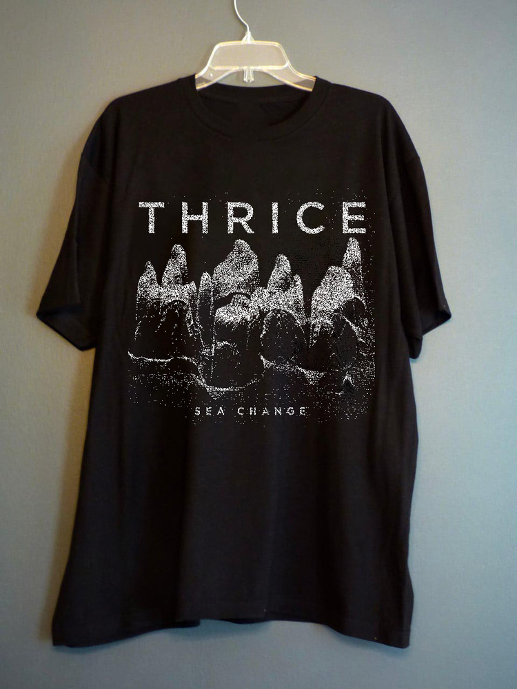 Vintage Thrice Band Sea Change Shirt Unisex Concert S to 5XL NI024