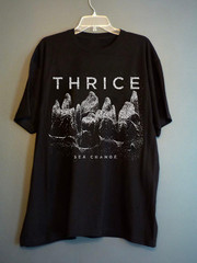 Vintage Thrice Band Sea Change Shirt Unisex Concert S to 5XL NI024