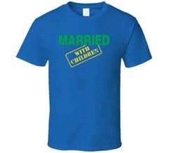 Married With Children Al Bundy Tv Show Title T Shirt